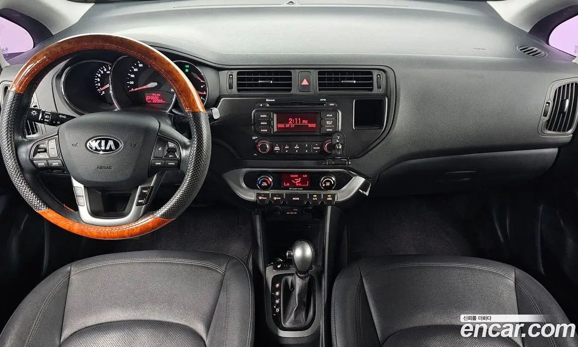 Kia Pride 2014 1.6 автомат (гидро), фото 7