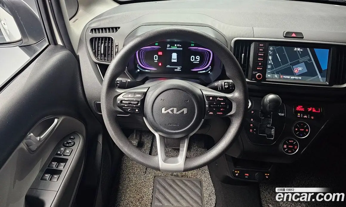 Kia Ray 2023 1.0 автомат (гидро), фото 19
