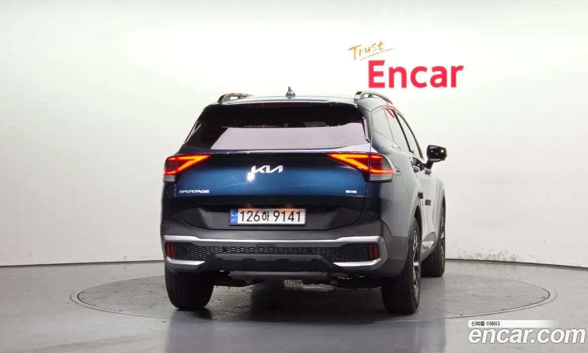 Kia Sportage 2022 1.6 автомат (гидро), фото 4