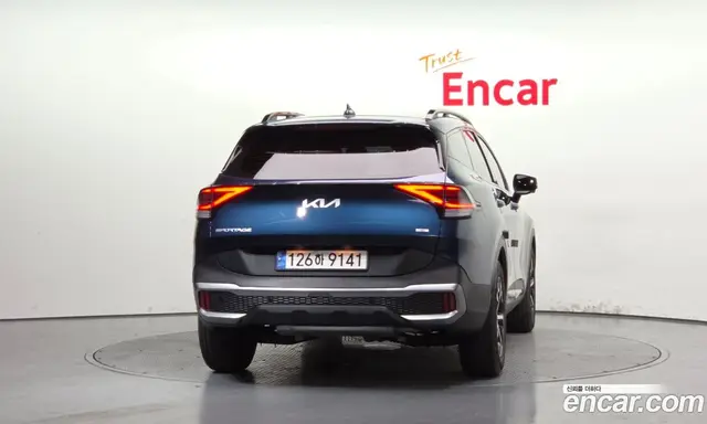 Kia Sportage 2022 1.6 автомат (гидро), миниатюра 4