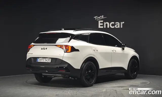 Kia Sportage 2025 1.6 автомат (гидро), миниатюра 2