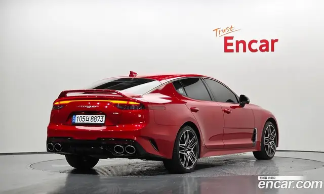 Kia Stinger 2022 3.3 автомат (гидро), миниатюра 2