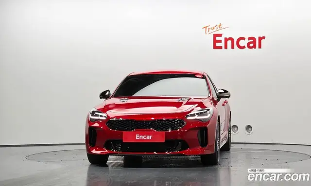 Kia Stinger 2022 3.3 автомат (гидро), миниатюра 3
