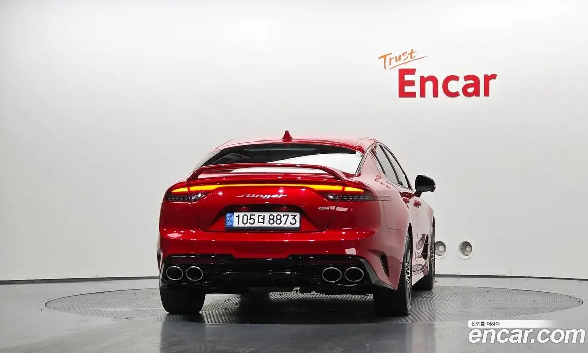 Kia Stinger 2022 3.3 автомат (гидро), фото 4