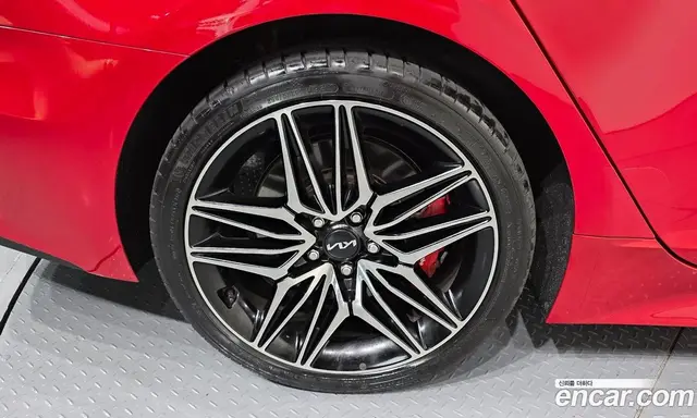 Kia Stinger 2022 3.3 автомат (гидро), миниатюра 5