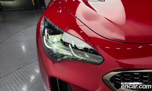 Kia Stinger 2022 3.3 автомат (гидро), миниатюра 8