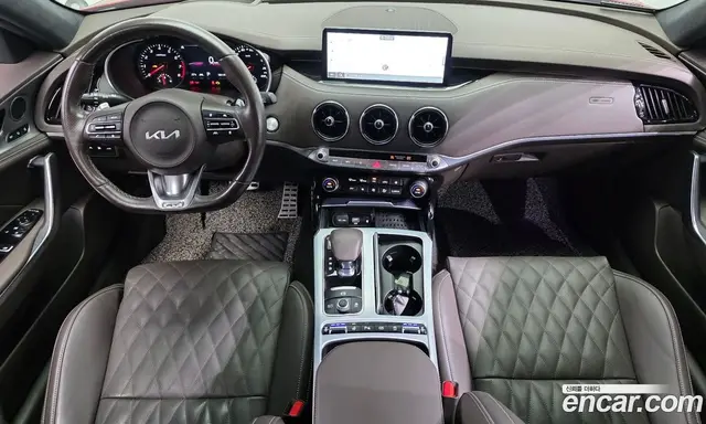 Kia Stinger 2022 3.3 автомат (гидро), миниатюра 10
