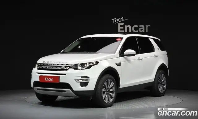 Land Rover Discovery Sport 2017 2.0 автомат (гидро), миниатюра 1