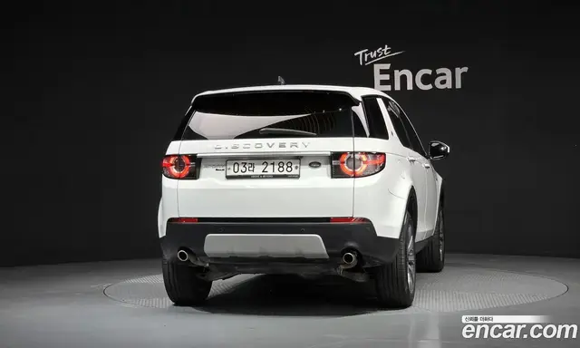 Land Rover Discovery Sport 2017 2.0 автомат (гидро), миниатюра 4