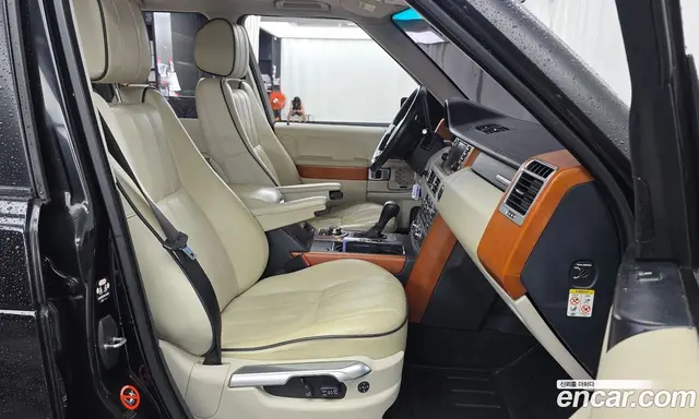 Land Rover Range Rover 2006 4.2 автомат (гидро), миниатюра 11