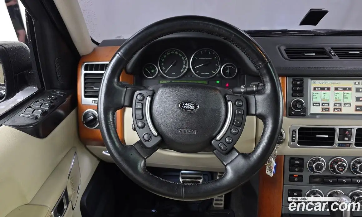 Land Rover Range Rover 2006 4.2 автомат (гидро), фото 13