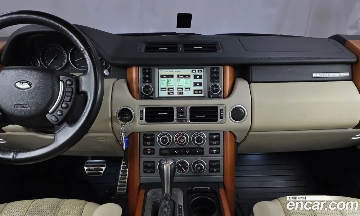 Land Rover Range Rover 2006 4.2 автомат (гидро), фото 14