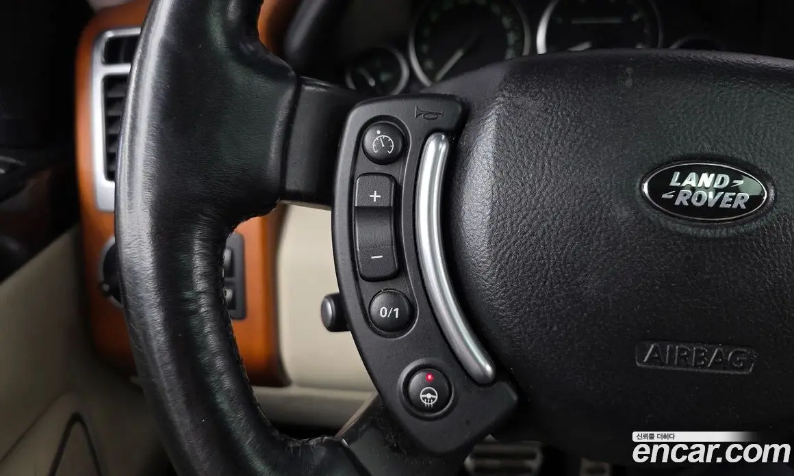 Land Rover Range Rover 2006 4.2 автомат (гидро), фото 15