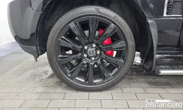 Land Rover Range Rover 2006 4.2 автомат (гидро), миниатюра 5