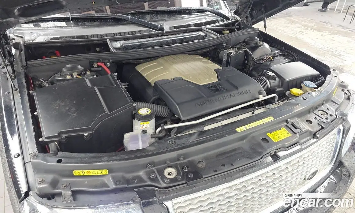 Land Rover Range Rover 2006 4.2 автомат (гидро), фото 6