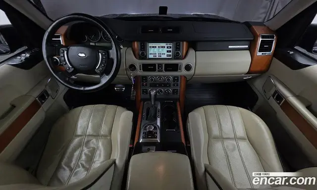 Land Rover Range Rover 2006 4.2 автомат (гидро), миниатюра 7