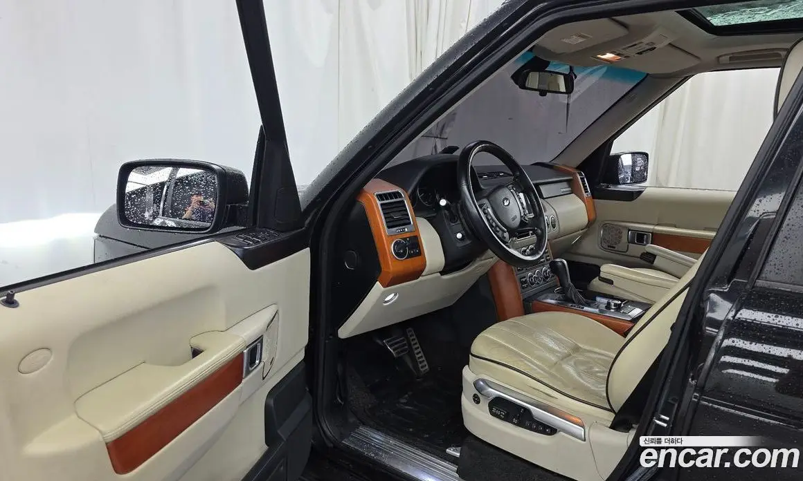 Land Rover Range Rover 2006 4.2 автомат (гидро), фото 10