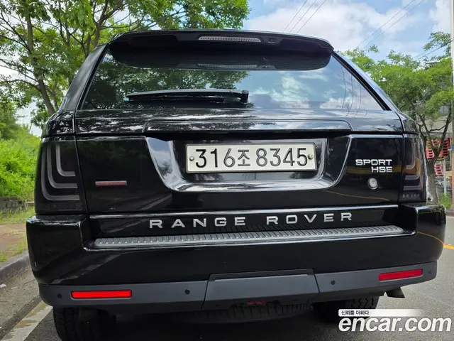 Land Rover Range Rover Sport 2010 3.0 автомат (гидро), миниатюра 2