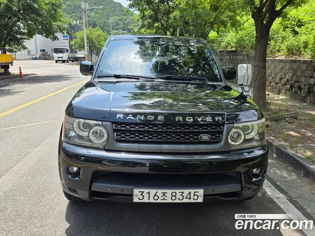 Land Rover Range Rover Sport 2010 3.0 автомат (гидро), миниатюра 3