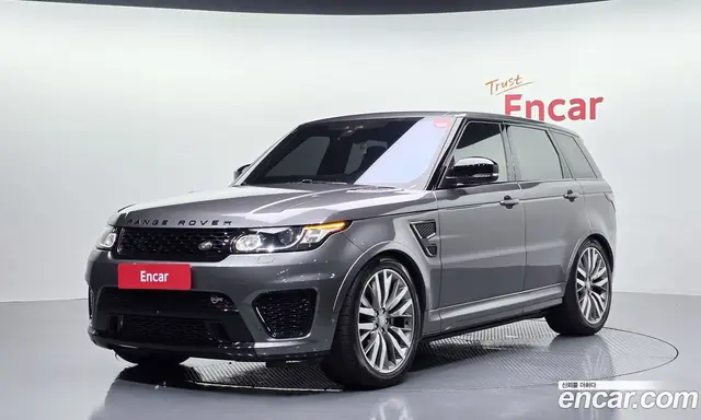 Land Rover Range Rover Sport 2017 5.0 автомат (гидро), миниатюра 1