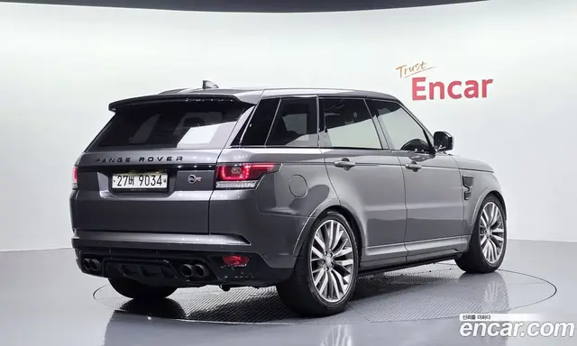 Land Rover Range Rover Sport 2017 5.0 автомат (гидро), миниатюра 2