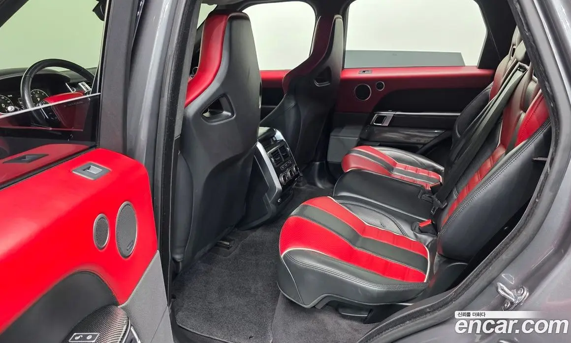 Land Rover Range Rover Sport 2017 5.0 автомат (гидро), фото 12