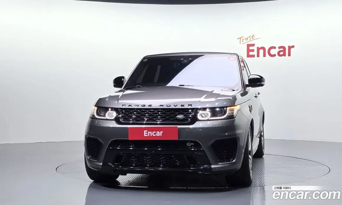 Land Rover Range Rover Sport 2017 5.0 автомат (гидро), фото 3
