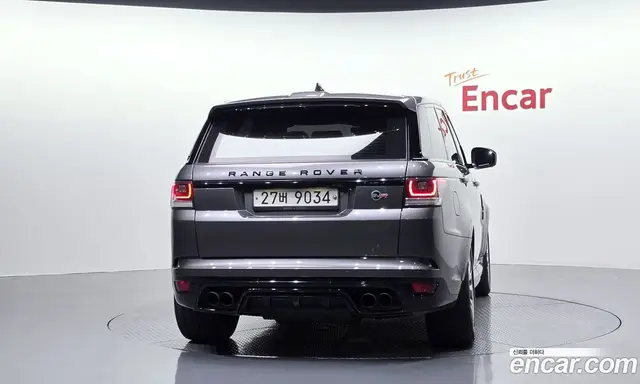 Land Rover Range Rover Sport 2017 5.0 автомат (гидро), миниатюра 4