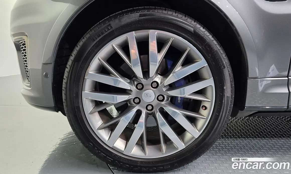 Land Rover Range Rover Sport 2017 5.0 автомат (гидро), фото 5