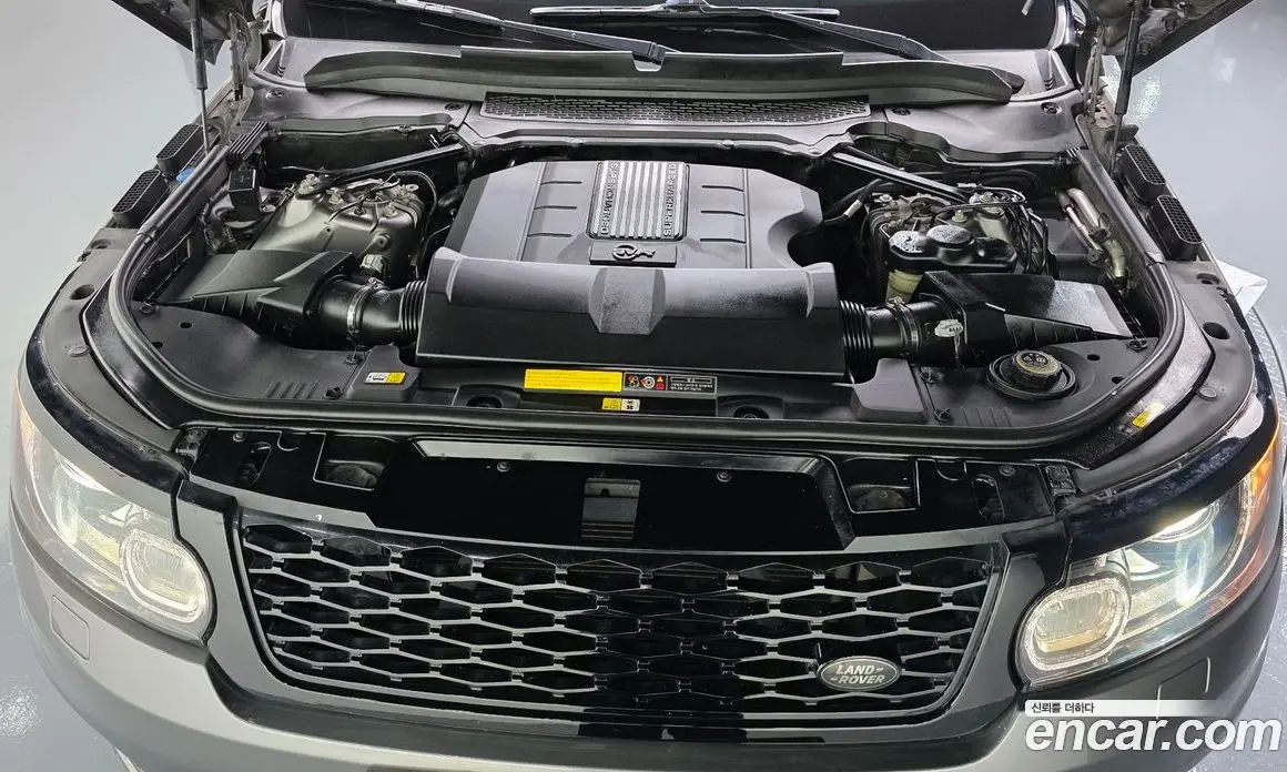 Land Rover Range Rover Sport 2017 5.0 автомат (гидро), фото 6