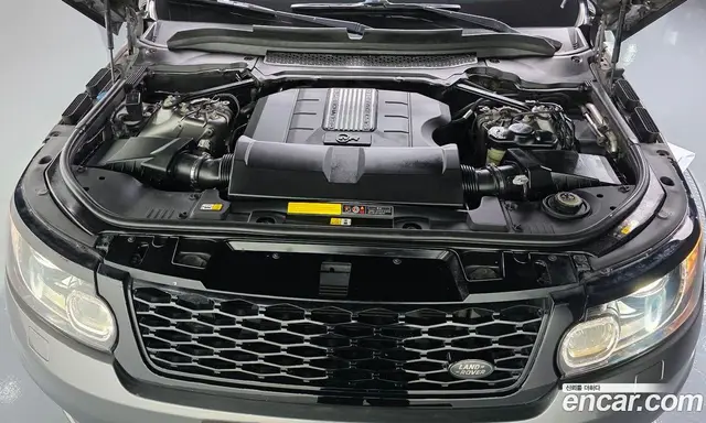 Land Rover Range Rover Sport 2017 5.0 автомат (гидро), миниатюра 6