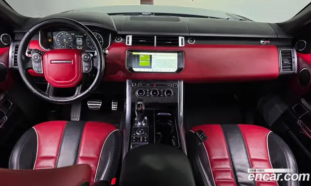 Land Rover Range Rover Sport 2017 5.0 автомат (гидро), миниатюра 7