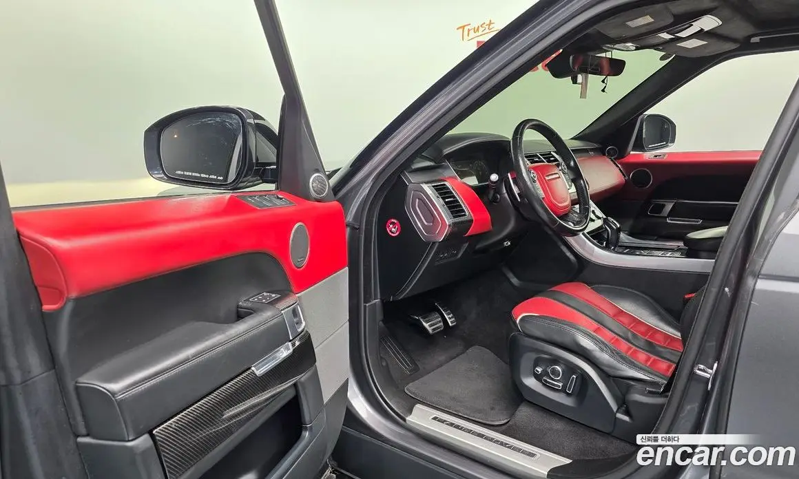 Land Rover Range Rover Sport 2017 5.0 автомат (гидро), фото 10