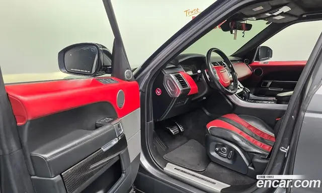 Land Rover Range Rover Sport 2017 5.0 автомат (гидро), миниатюра 10