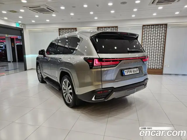 Lexus LX 2025 3.4 автомат (гидро), миниатюра 2