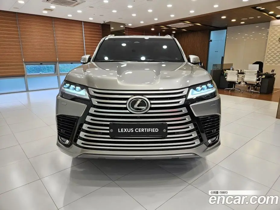 Lexus LX 2025 3.4 автомат (гидро), фото 3