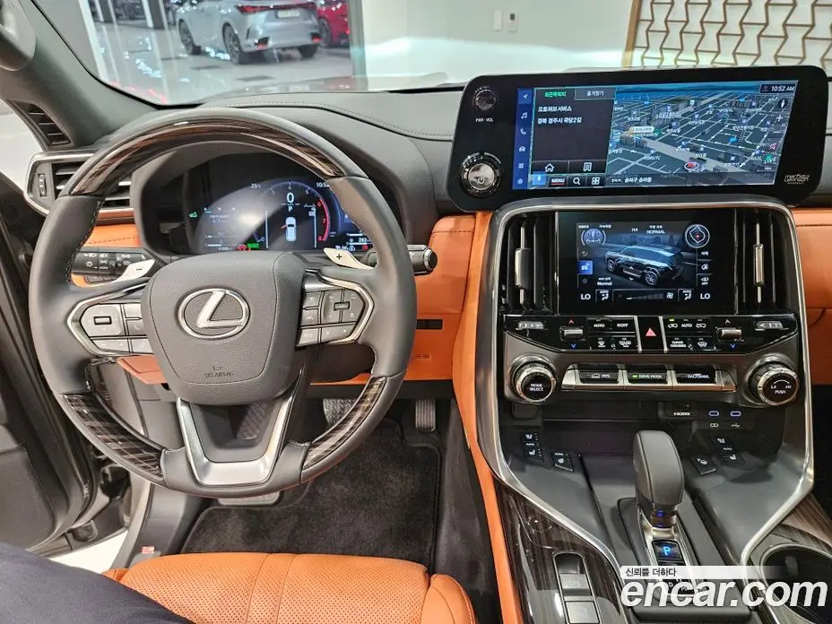 Lexus LX 2025 3.4 автомат (гидро), фото 8