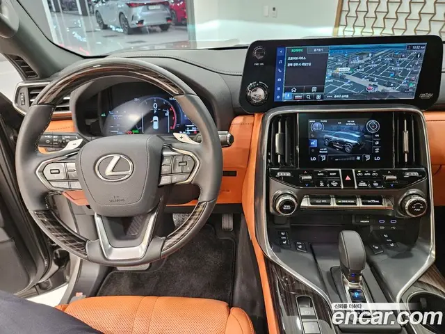 Lexus LX 2025 3.4 автомат (гидро), миниатюра 8