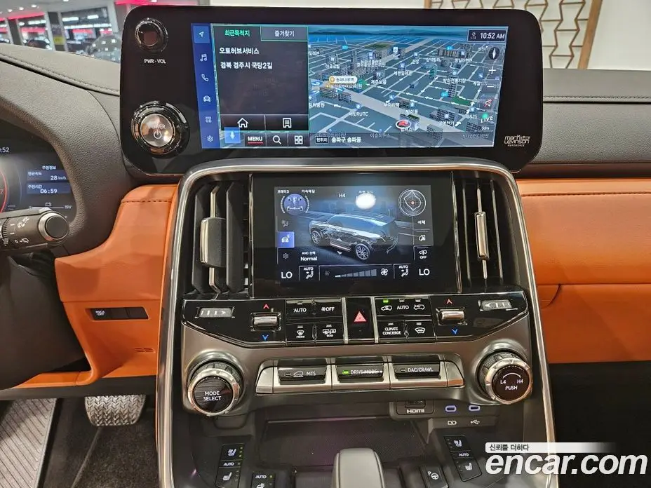 Lexus LX 2025 3.4 автомат (гидро), фото 10