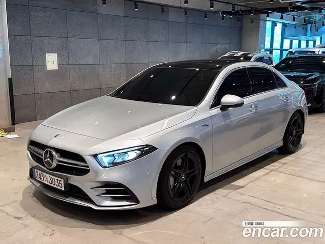 Mercedes-Benz A-Class 2021 2.0 автомат (гидро), миниатюра 1