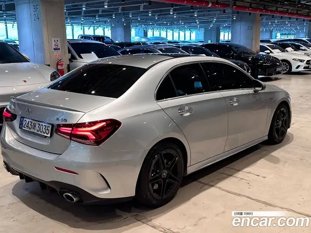 Mercedes-Benz A-Class 2021 2.0 автомат (гидро), миниатюра 2