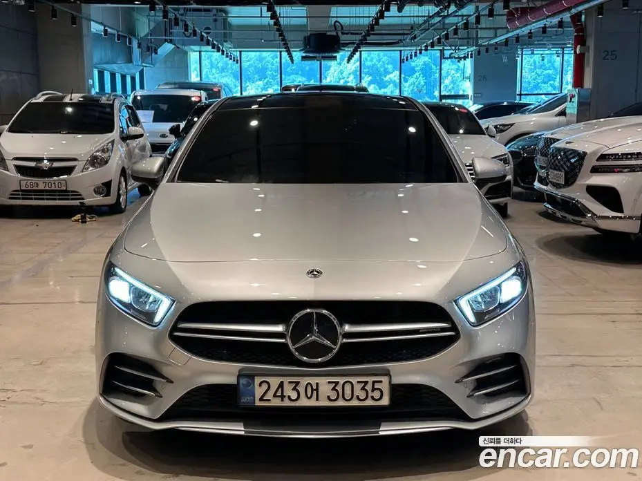 Mercedes-Benz A-Class 2021 2.0 автомат (гидро), фото 3