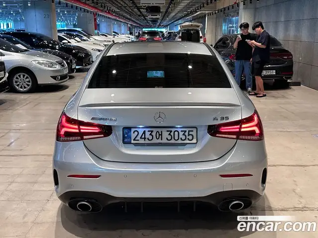 Mercedes-Benz A-Class 2021 2.0 автомат (гидро), миниатюра 4
