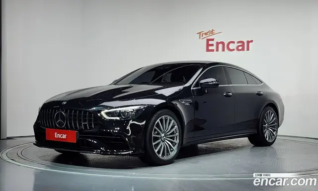 Mercedes-Benz AMG GT, 2021, 99 407 км