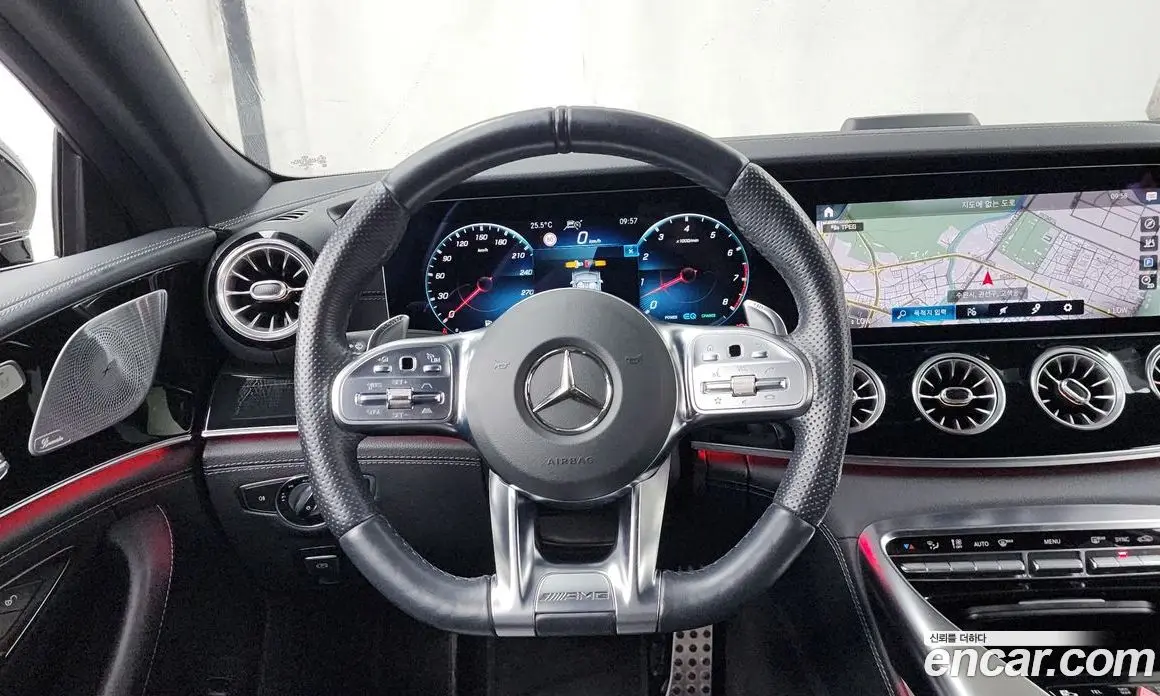 Mercedes-Benz AMG GT 2021 3.0 автомат (гидро), фото 13