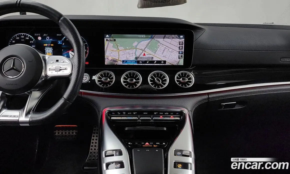 Mercedes-Benz AMG GT 2021 3.0 автомат (гидро), фото 14