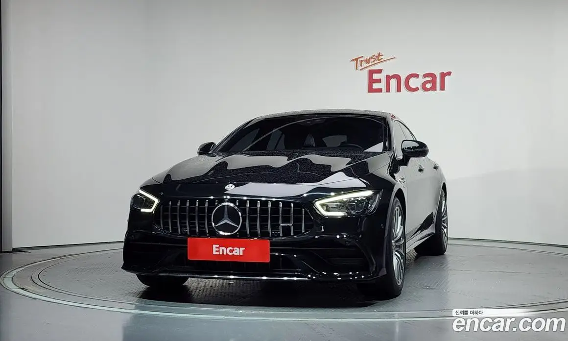 Mercedes-Benz AMG GT 2021 3.0 автомат (гидро), фото 3