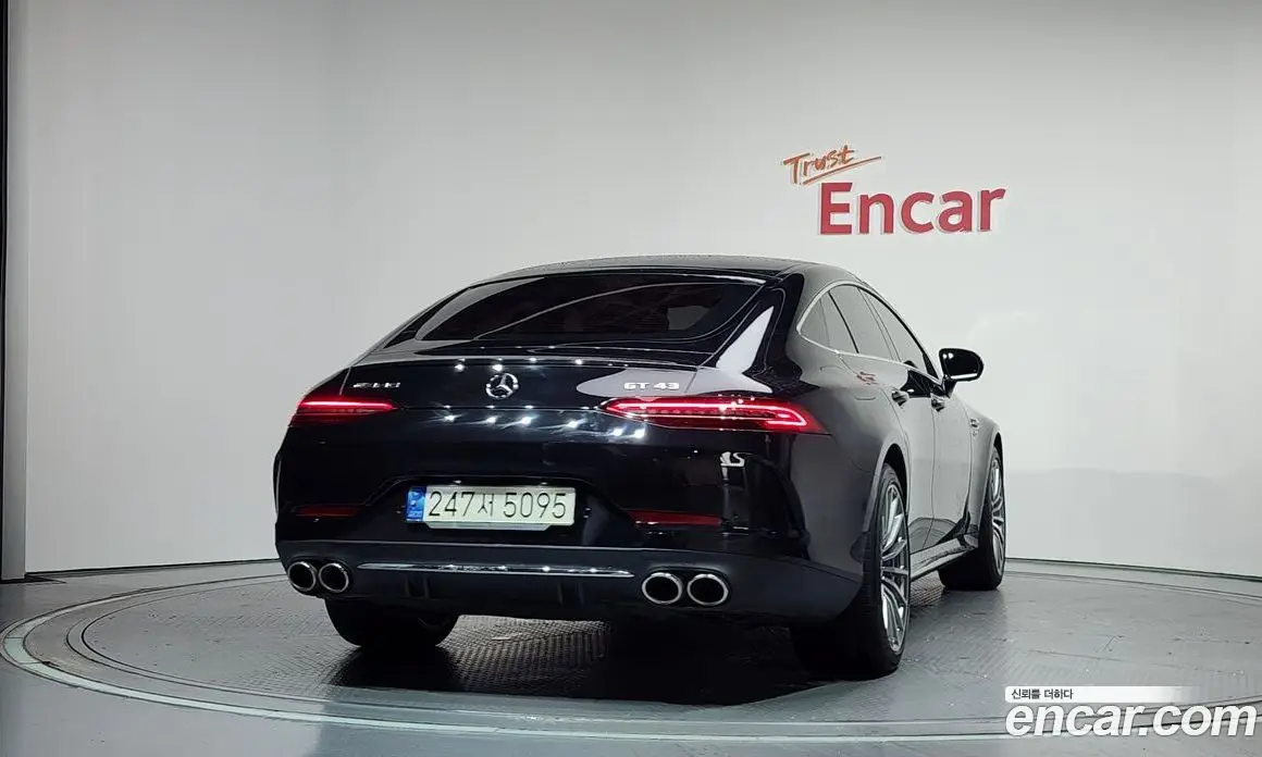 Mercedes-Benz AMG GT 2021 3.0 автомат (гидро), фото 4