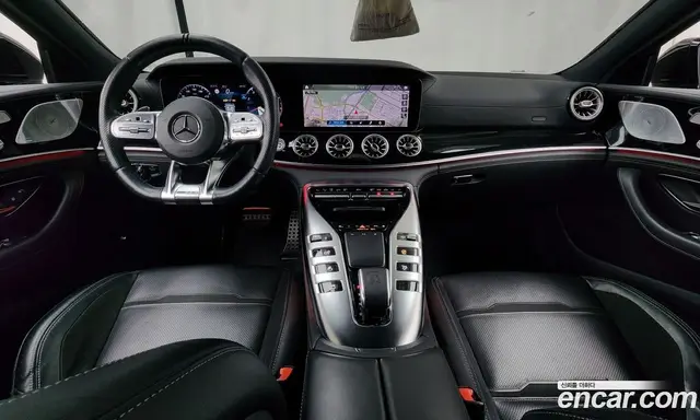 Mercedes-Benz AMG GT 2021 3.0 автомат (гидро), миниатюра 7