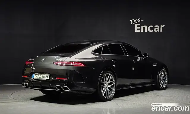 Mercedes-Benz AMG GT 2021 4.0 автомат (гидро), миниатюра 2